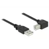 USB Cable DeLOCK 2m USB 2.0 USB A USB B Black