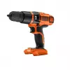 Pistol Grip Drill Black & Decker BDCH188N-XJ 1350 RPM, 18V