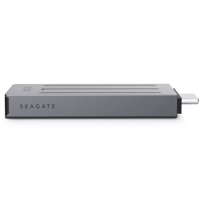 Seagate Ultra Compact SSD 1TB, USB-C 3.2 Gen 2, Grey (STMX1000400)