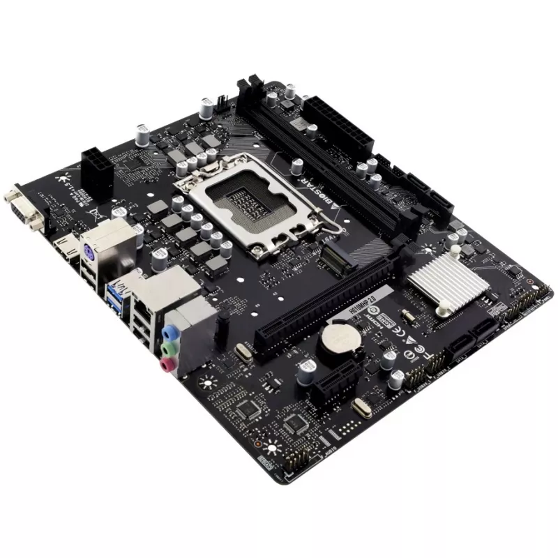 Biostar H610MHP 2.0 Motherboard Intel H610 LGA 1700 Micro ATX
