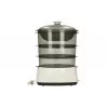 Optimum PT3011 Lunaris food steamer black/white