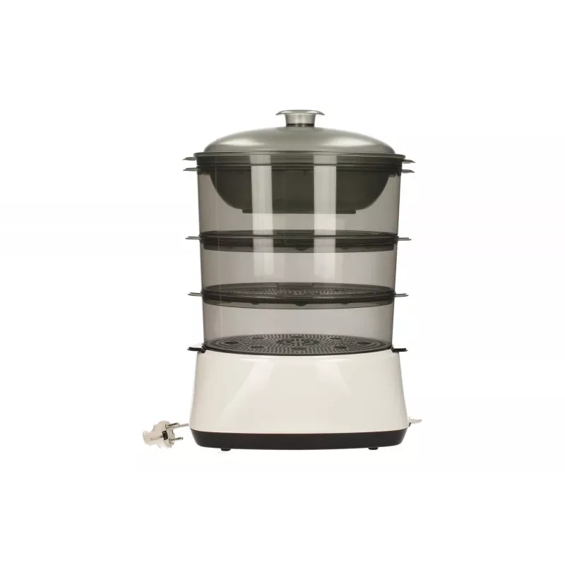 Optimum PT3011 Lunaris food steamer black/white