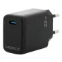 Mobile device charger Mobilis 001380 Universal Black AC Fast charging