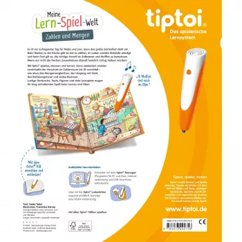 tiptoi Meine Lern-Spiel-Welt: Zahlen and Mengen, Learning Book