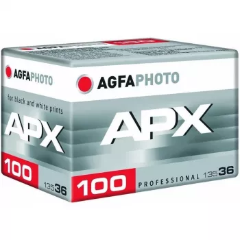Black and White Film AgfaPhoto APX 100 Prof 36 Shots UK