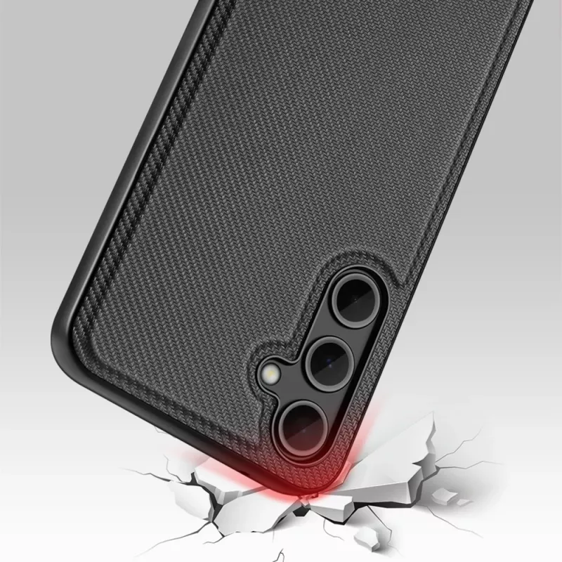 StyleShell NYLO, Phone Case Black, Samsung Galaxy A35 5G