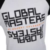 Global Masters T-Shirt GM Text - White (S)