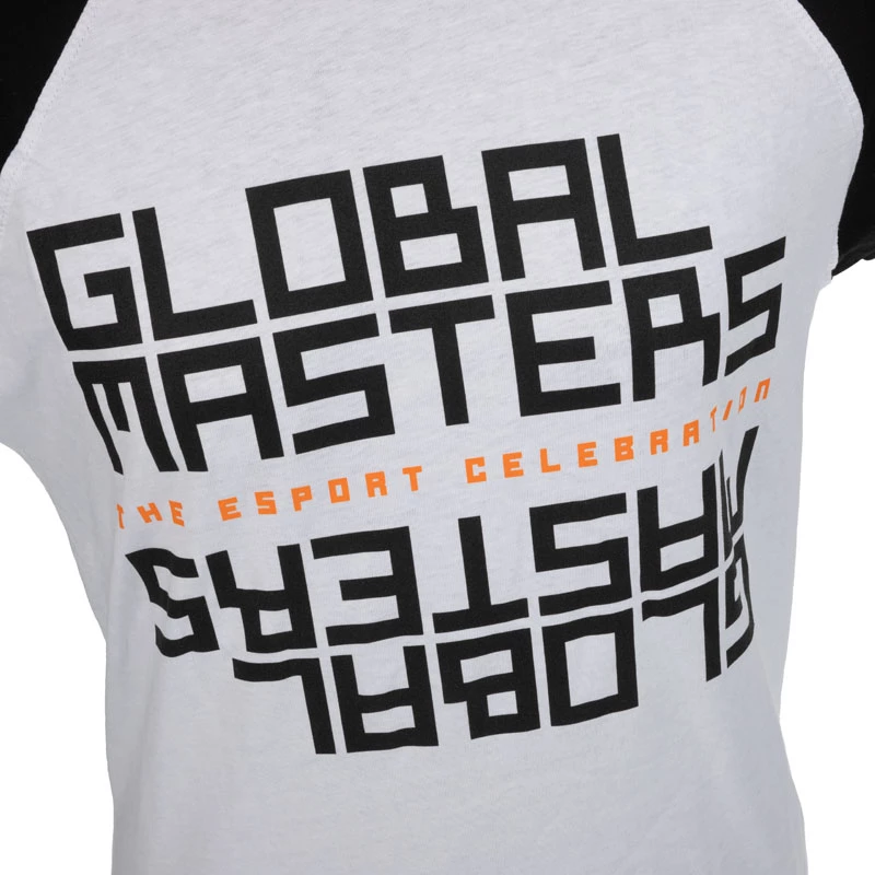 Global Masters T-Shirt GM Text - White (S)