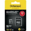 CARD Intenso Memory Card microHC Professional 32 GB