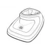 Zebra CR8178-PCM00FBWW barcode reader accessory Stand