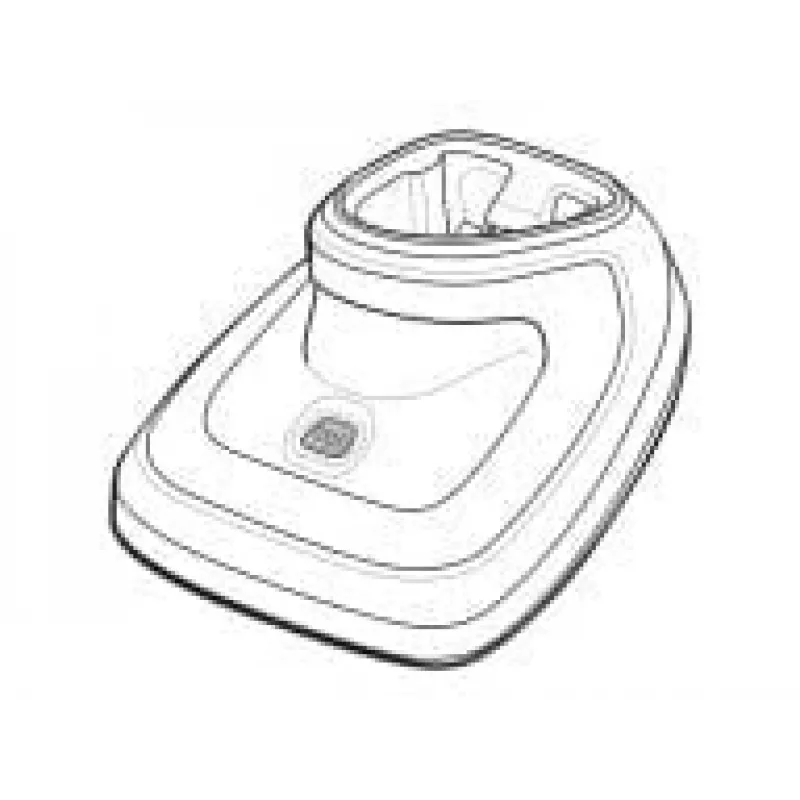 Zebra CR8178-PCM00FBWW barcode reader accessory Stand