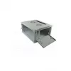 ALLNET ALL-SMQ5409GRAU 9U Freestanding Rack Cabinet, 50 kg Load, Grey