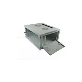ALLNET ALL-SMQ5409GRAU 9U Freestanding Rack Cabinet, 50 kg Load, Grey