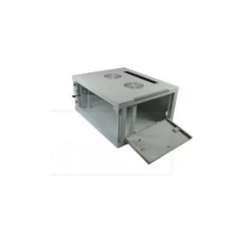 ALLNET ALL-SMQ5409GRAU 9U Freestanding Rack Cabinet, 50 kg Load, Grey