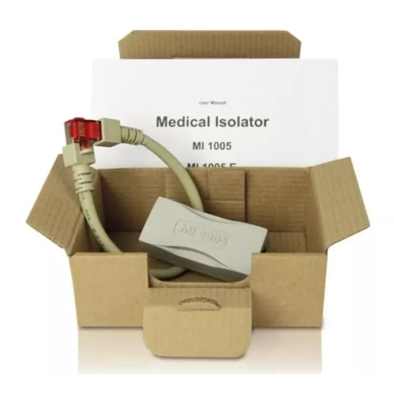Surge Protector Baaske Medical MED MI 1005 Grey 0.25 m