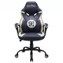 Subsonic SA5573-AC1 Padded Seat White 640mm Width 480mm Depth
