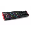Akai LPD8 MKII MIDI keyboard 8 keys USB Black, Red