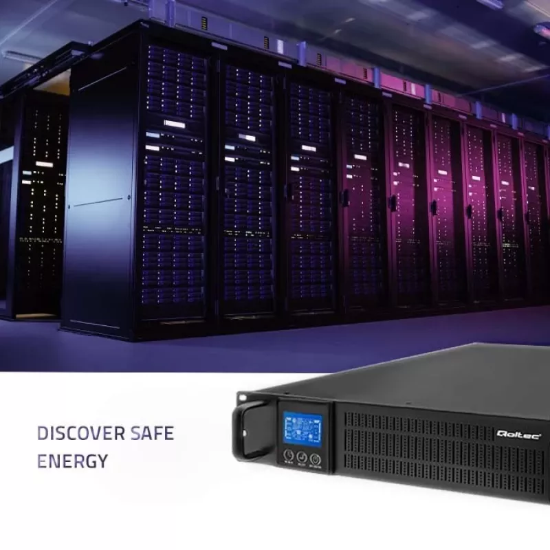 Uninterruptible Power Supply QOLTEC 53947 3 kVA 230 V 50 Hz