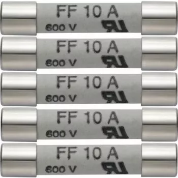 Testo fuse 10 A,600 V (0590 0005)