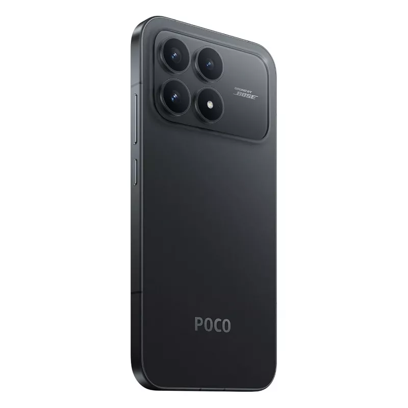POCO F8 Pro 5G Dual SIM Smartphone, 12 GB RAM, 256 GB, Black (MZB0M3ZEU)