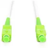 Digitus Fiber optic steel-armored patch cable SC/APC SC/APC 1 m singlemode G.657.A2