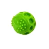 Dog toy Hilton Squeak Ball 6.3 cm — rubber squeaky ball, 1 piece, blue, suitable for all breeds