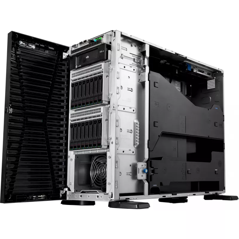 Hewlett Packard Enterprise HPE ProLiant ML110 Gen11 - Server - Tower - 4,5U - 1-Way - 1 x Xeon Bronze 3508U / 2,1 GHz - RAM 32GB - SATA - Hot-Swap 8,9 cm (3,5) Bay/Bays - H