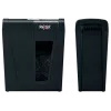 Paper shredder REXEL Secure X8 — cross-cut P-4, 4x40 mm, 8-sheet capacity, 14 L bin, black