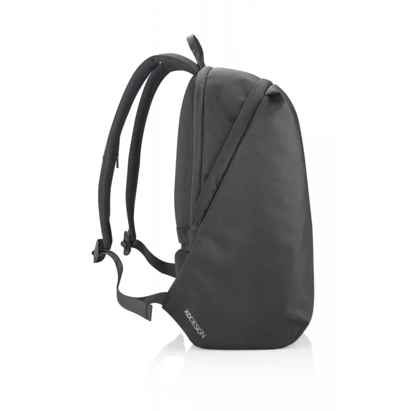 Casual backpack XDDESIGN Bobby Soft with 15.6 inch notebook compartment, 16 L, PET, black