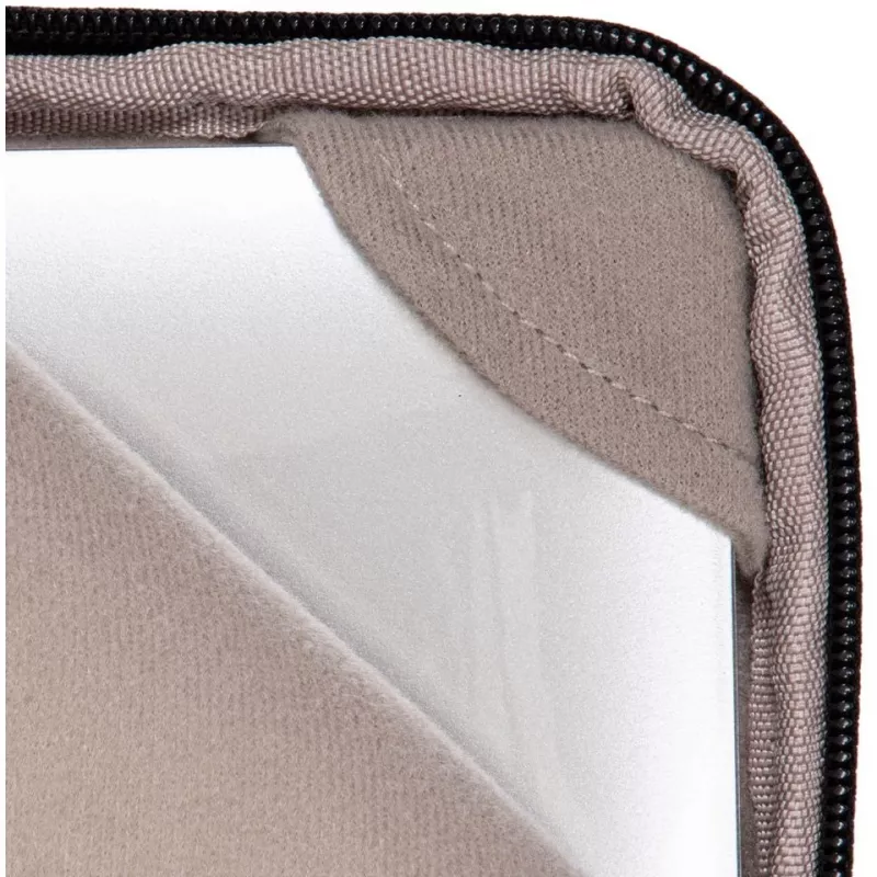 Sleeve case Rivacase 7915 39.6 cm (15.6 inch) Black White