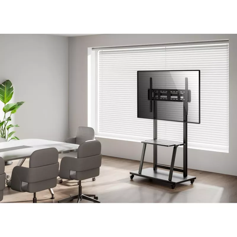 ART S-13 Mobile LCD/LED TV stand 37-100 150 Kg