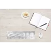 Keyboard CHERRY KC 6000 SLIM Universal USB QWERTZ German Silver