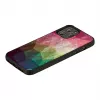 iKins protective case for Apple iPhone 12 Pro Max — water flower design, black