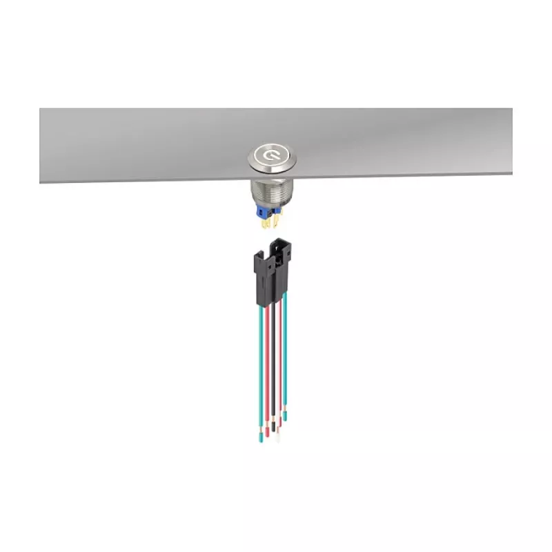 Pin header DeLOCK 90791 Electric wire connector 230V 24mm