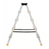 Folding ladder Krause 120410, aluminium, 6 steps, width 480 mm, max height 105 cm