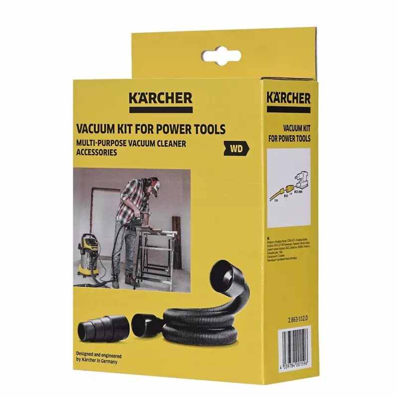 Vacuum floor tool Karcher 2.863-112.0, 1000 mm width, includes 1 adapter