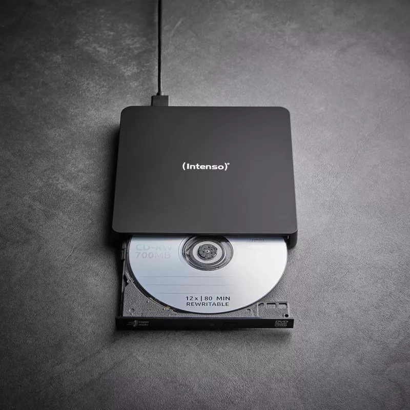 Dvd RW USB3.2 EXT/BLACK 5401400 Intenso