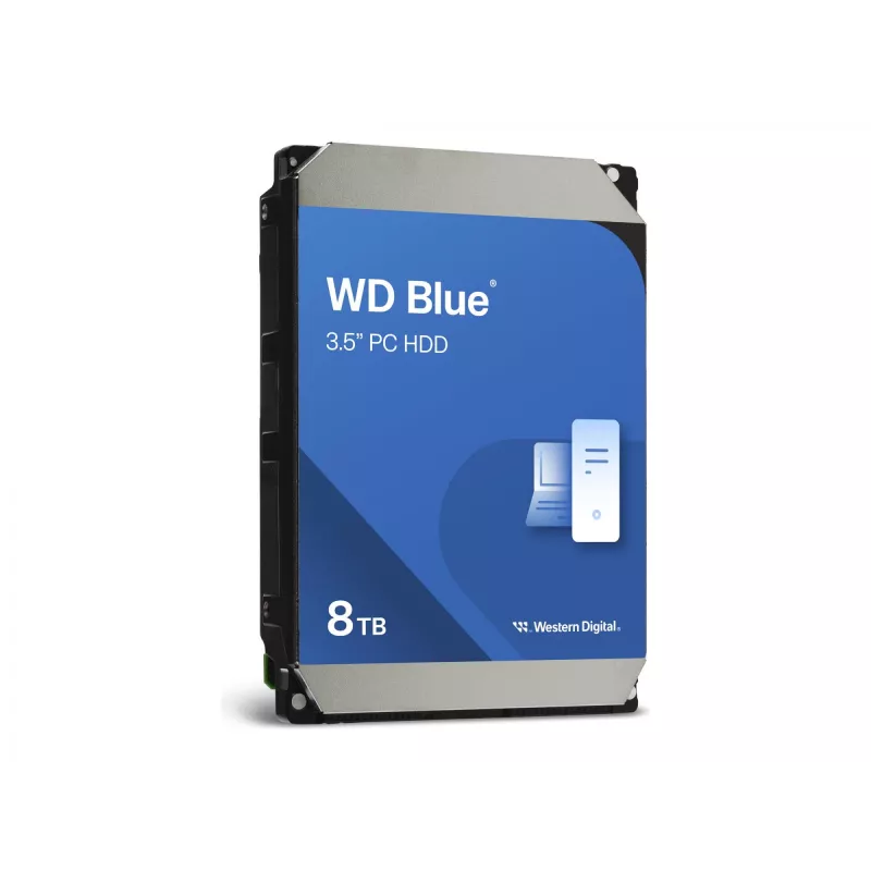 HDD Western Digital 8 TB 3.5 inch Serial ATA III WD80EAAZ