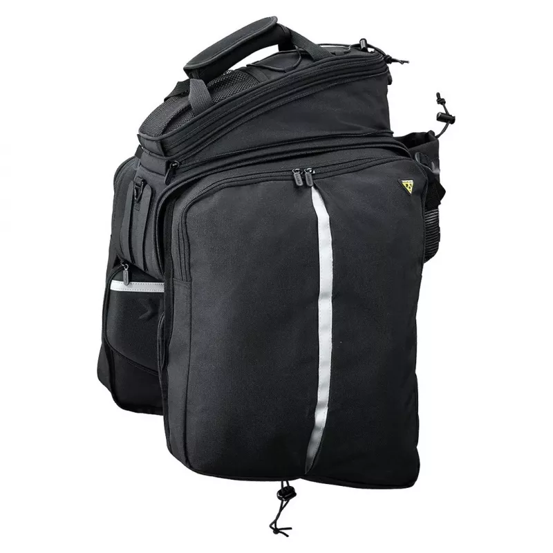 Saddle Trunk Bag TOPEAK MTS TrunkBag DXP — rear rack-mounted storage, expandable pannier-compatible