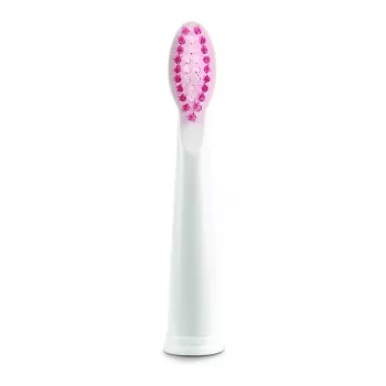 Toothbrush heads ZELMER ZTBA1010W set of 4, white