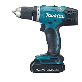 Makita DDF453 Cordless Drill Driver 18V LXT 2x1.5Ah