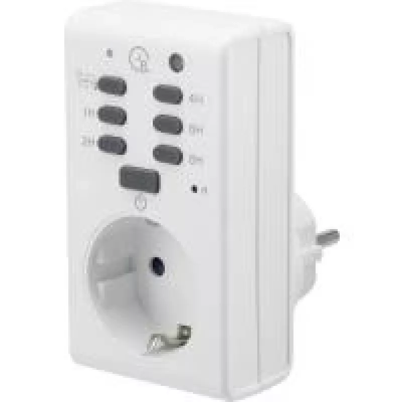 Analog timer Renkforce 1289333 1800W IP20 with dusk function