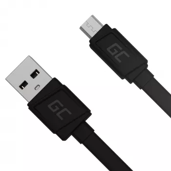 Matte Flat Cable - USB-A to Micro-USB