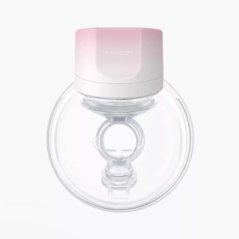 Momcozy S12 Pro Double Electric Breast Pump Pink, 180ml