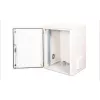 DIGITUS DN-19 16U-6/6-I-OD IP55 Outdoor Wall Mount Cabinet 600x600x600 mm Grey