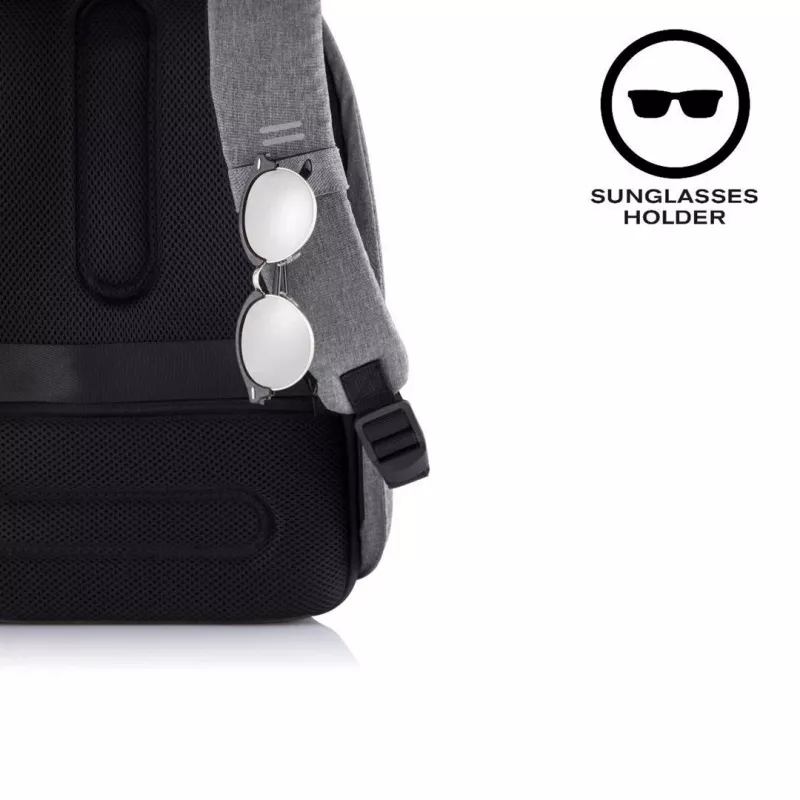 Backpack XDDESIGN Bobby Hero Regular — 18 L, anthracite, laptop up to 32.8 cm (12.9 inch), organizational panel