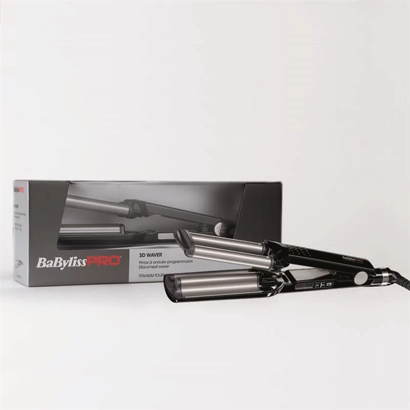 BaByliss BAB2369TTE triple hair waver