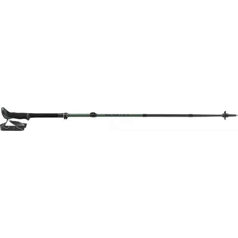 Trekking poles Leki TR Makalu FX adjustable 110–130 cm, green