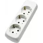 Power strip AS Schwabe 11731 — white, 1 piece