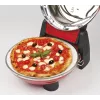 Pizza maker G3FERRARI G10032 — 1200W, stone cooking surface, max 400°C, 31 cm pizza, mechanical timer, red